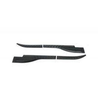 MITSUBISHI L200 2007 Set 4 Parça Kapı Kaplama Siyah Mat Asa Kum Desen Yarasa