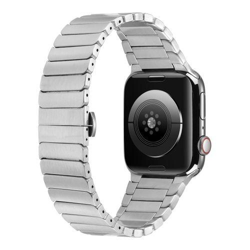 Apple Watch 38mm Kordon KRD-79 Metal Strap Kayış