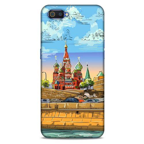Cityx (33) Oppo Realme C2 Kılıf Silikon Kapak Desenli