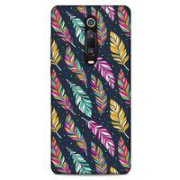 Xiaomi Redmi K20 Pro Kılıf Desenli Özel Seri Tüyler (13) Silikon Kap