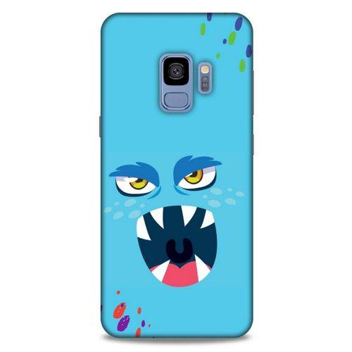 Emojix (21) Samsung Galaxy S9 Kılıf Silikon Kapak Desenli