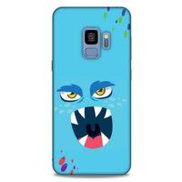 Emojix (21) Samsung Galaxy S9 Kılıf Silikon Kapak Desenli