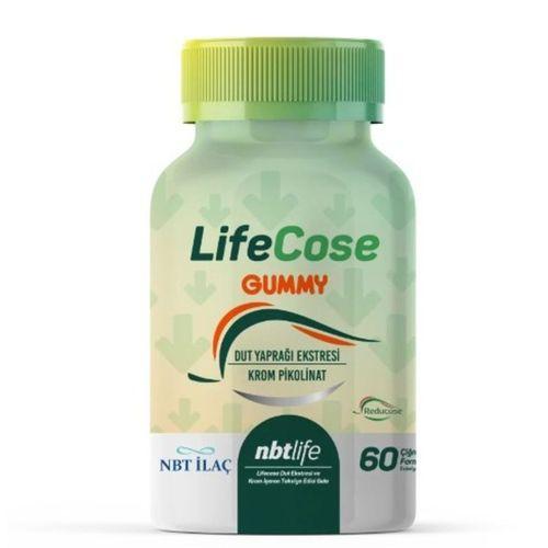 Nbt Life Lifecose Gummy 60 Kapsül