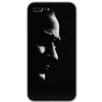 MRCİLETİSİM iPhone 7 Plus Kılıf HD Desen Baskılı Arka Kapak + Temperli Cam - Atam İzindeyiz
