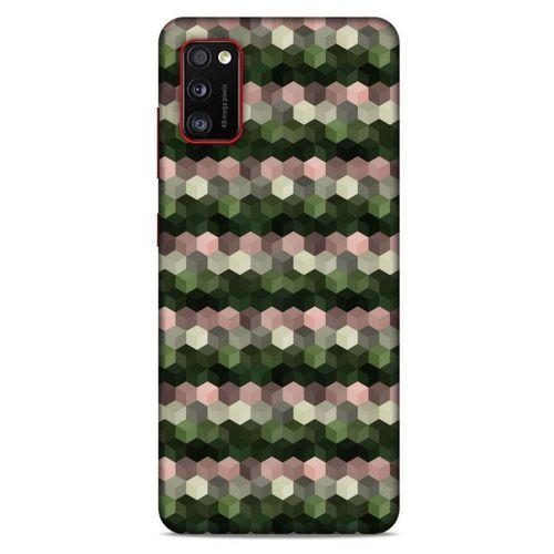 Kamuflaj 44 Samsung Galaxy A41 Kılıf Silikon Kapak