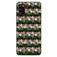 Kamuflaj 44 Samsung Galaxy A41 Kılıf Silikon Kapak