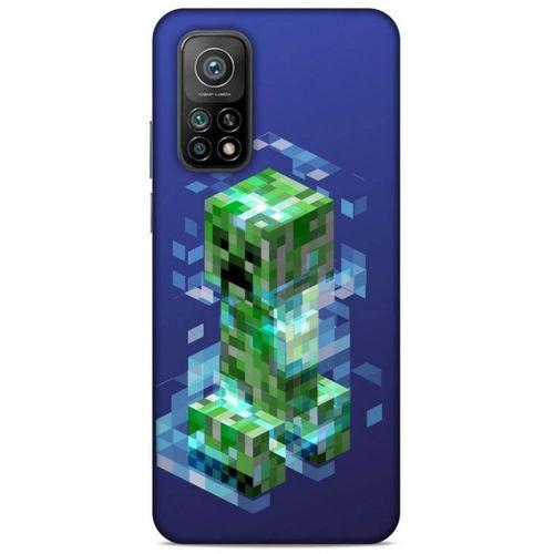 Lopard Xiaomi Mi 10T Pro 5G Uyumlu Kılıf PiXel (37) Silicone Cover Creeper MC