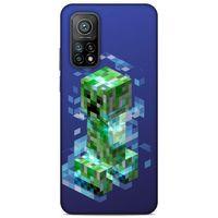 Lopard Xiaomi Mi 10T Pro 5G Uyumlu Kılıf PiXel (37) Silicone Cover Creeper MC