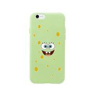 iPhone SE Sponge Bob Tasarımlı Yeşil Telefon Kılıfı