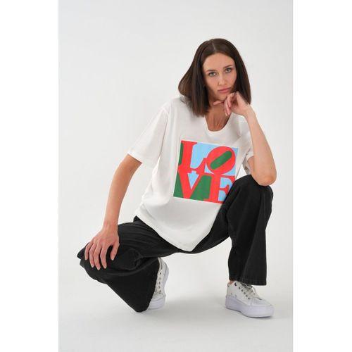 ALEXANDERGARDI Baskılı Basic Kadın T-shirt