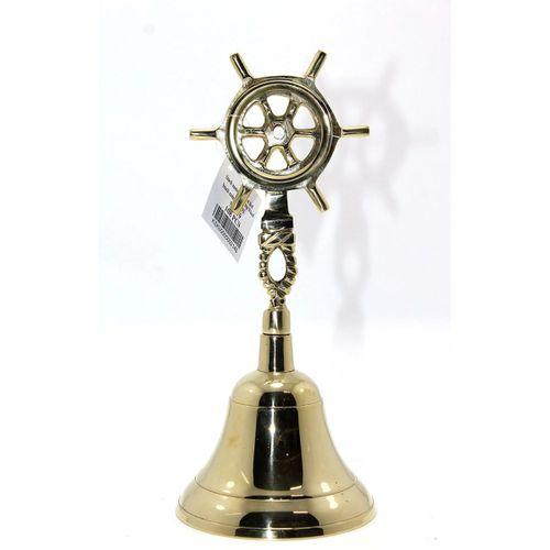 Pirinç Dümen Kulplu El Çanı