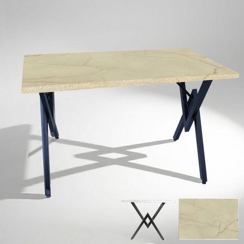 Dockers Anemon Mutfak Masası 70x120 (Werzalit, Wermodin ve Allzalit Tabla) - Golden Marble