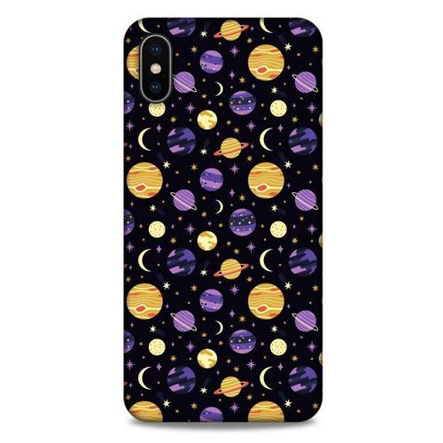 Spacex (40) Tema Fit Silikon Kılıf Apple iPhone XS Max Kılıf