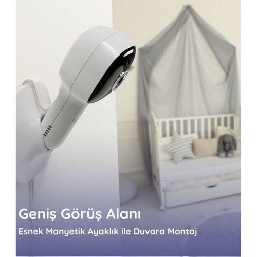 Motorola Hubble Nursery Pal Cloud Dijital Bebek Kamerası