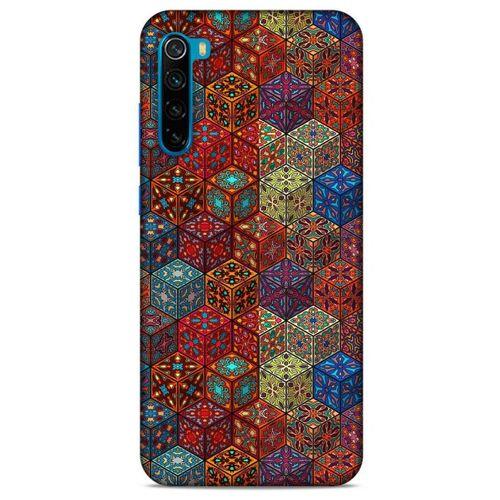Ethnic Culture (46) Xiaomi Redmi Note 8T Kılıf Silikon Kapak Desenli