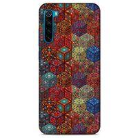 Ethnic Culture (46) Xiaomi Redmi Note 8T Kılıf Silikon Kapak Desenli
