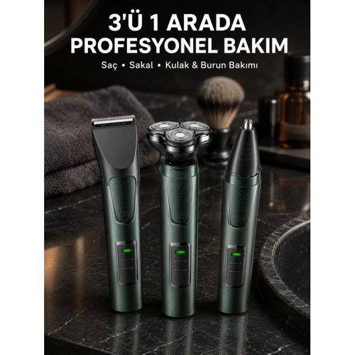 Kulak Ve Burun Başlıklı Profesyonel Tıraş Makinesi Yeni Nesil