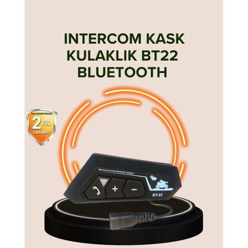Bluetooth 5.0 Motosiklet Kask Kulaklık Eller Serbest Ve Müzik Özellikli