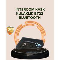 Bluetooth 5.0 Motosiklet Kask Kulaklık Eller Serbest Ve Müzik Özellikli