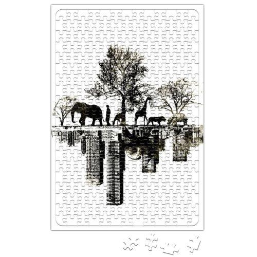 Hayal Gücü Puzzle 240 Parça Yapboz