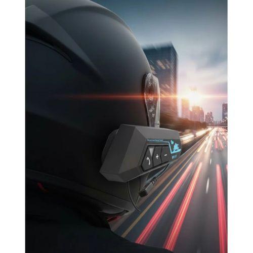 Su Geçirmez Motosiklet Kask Kulaklık 1000mah Batarya