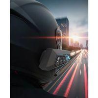 Su Geçirmez Motosiklet Kask Kulaklık 1000mah Batarya