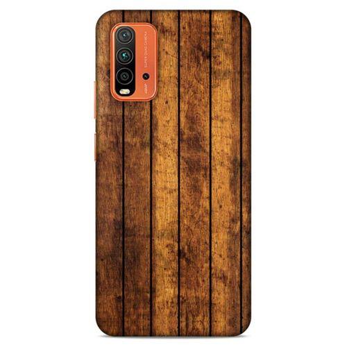 Lopard Xiaomi Redmi Note 9 4g Uyumlu Kılıf Wood'X (15) Antişok Kılıf Baskılı