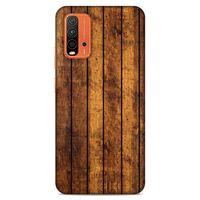 Lopard Xiaomi Redmi Note 9 4g Uyumlu Kılıf Wood'X (15) Antişok Kılıf Baskılı