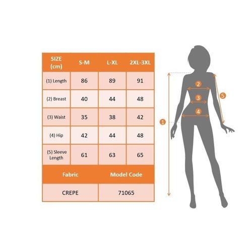 Kadın Uzun Kollu Bisiklet Yaka Etek Ucu Kruvaze Detay Krep Mini Boy Elbise