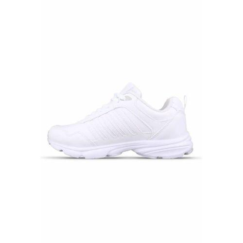 Mp 242-6923 Beyaz Unisex Bağcıklı Spor Ayakkabı