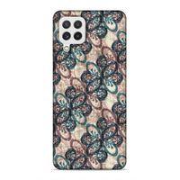 Samsung Galaxy A22 Uyumlu Kılıf Utopia (1) Kılıfı Krem