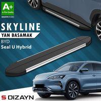S-Dizayn BYD Seal U Hybrid Skyline Krom Yan Basamak 193 Cm 2022 Üzeri A+ Kalite