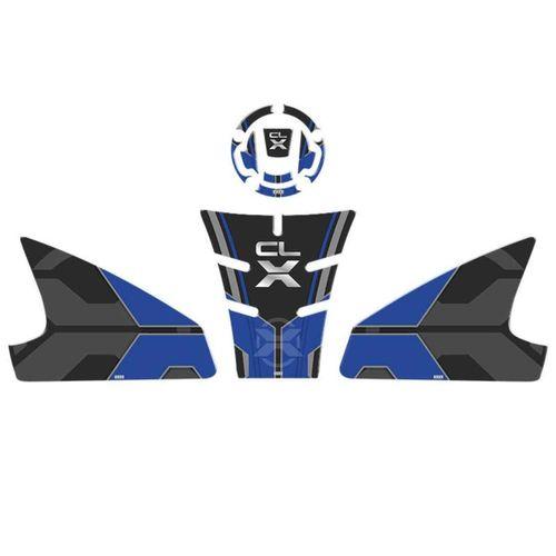 CF MOTO Cf Moto Cl-X 250 2022 - 2024 Uyumlu Tank Pad Set 003