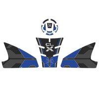 CF MOTO Cf Moto Cl-X 250 2022 - 2024 Uyumlu Tank Pad Set 003