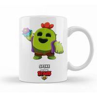 Brawl Stars Spıke Kupa Bardak Porselen