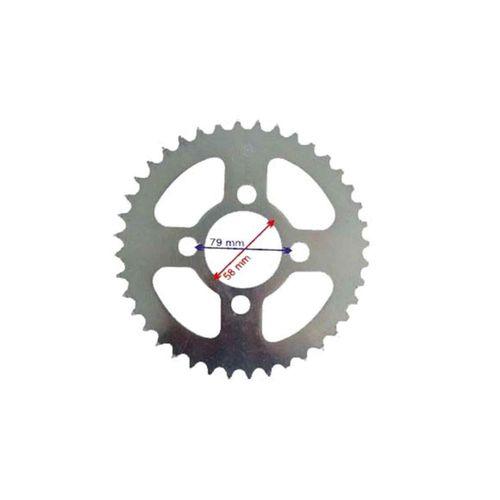 MONDİAL Yamaha Uyumlu Xv 250 Arka Dişli 530-40T İç 58 Mm Öm