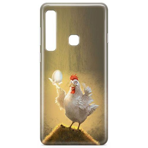 Samsung Galaxy A9 2018 Kılıf Yumurtam Benim Arka Kapak Koruma Desenli Full Koruyucu