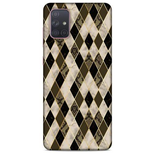 Mermer Desenli (2) Tema Kabı Bej Samsung Galaxy A71 Kılıf