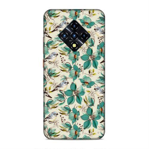 Lopard İnfinix Zero 8 Uyumlu Kılıf Botanix (92) Rugged Armor Kılıf