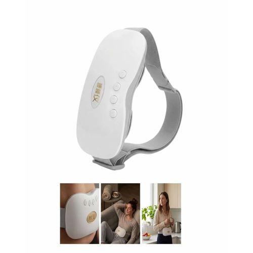 Kızılötesi Isıtmalı Titreşimli Kadın Bel Ve Rahim Masaj Kemeri Usb Şarjlı