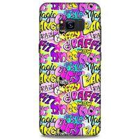 Graffitix (11) Desenli Silikon Kapak Samsung Galaxy S8 Plus Kılıf