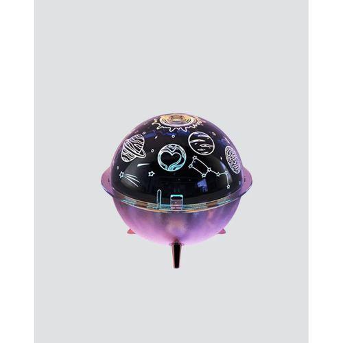 Usb Şarjlı Uzay Temalı Işık Projektörü Hava Nemlendirici