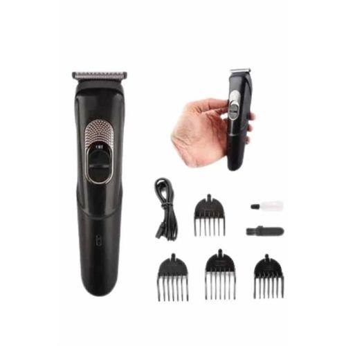 Ense Kesme Makinesi Şarjlı Saç Sakal Tıraş Makinesi Taşınabilir