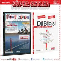 Paragon Yayınları Güncel Bilgiler ve Genel Kültür ve AKM Dil Bilgisi Soru Bankası Seti 2 Kitap