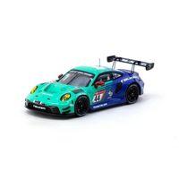 Eğitici Oyuncak Tarmac Works X iXO Models 1/64 Porsche 911 GT3 R Nürburgring 24h 2023 #44