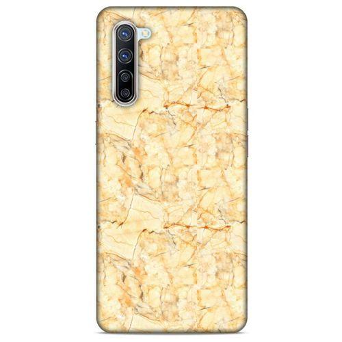 Mermer Desenli (49) Tema Ultra Silikon Kılıf Gold Oppo Reno 3 Pro 5g Kılıf
