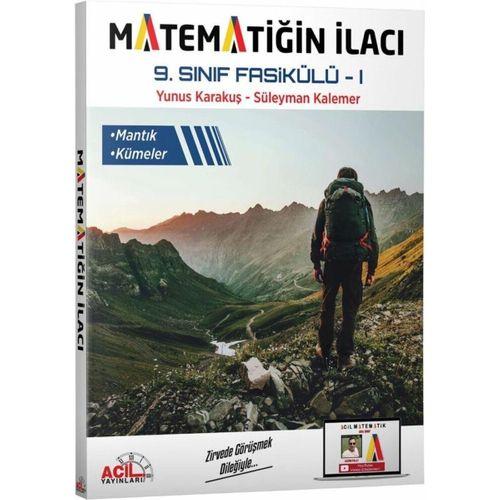 9. Sınıf Matematiğin İlacı Fasikül Acil Yayınları