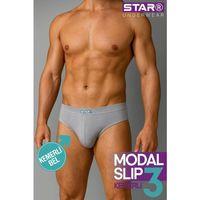 Star 109 Erkek 3'lü Modal Slip
