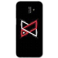 MRCİLETİSİM MRCİLETİSİM Samsung Galaxy J6 Plus Kılıf HD Desen Baskılı Arka Kapak + Temperli Cam - Kilit