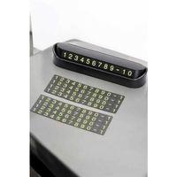 Araba Park Numaratörü Araç İçi Numaralık Değiştirilebilir Çevirmeli Mini